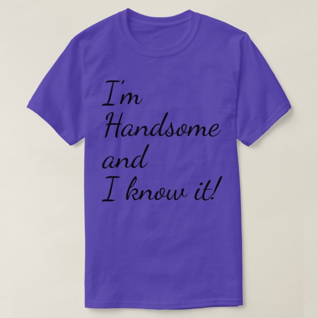 Camiseta Guapo (Diseño del anverso)