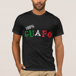 Camiseta Guapo 100%