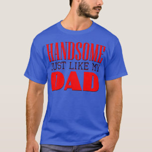 Camiseta Guapo como el amigo de mi papá de los 80