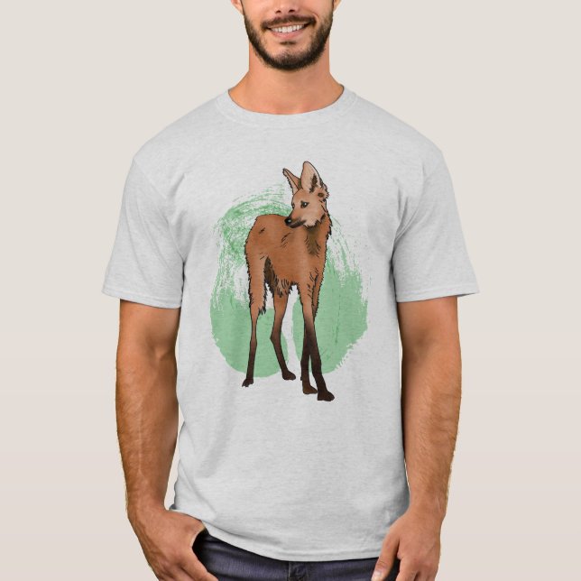 Camiseta Guara Wolf (Anverso)