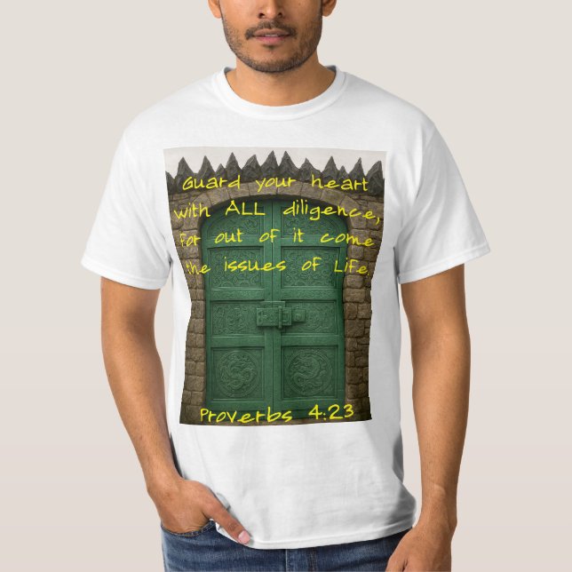Camiseta Guard Your Heart (JADED Gate) (Anverso)