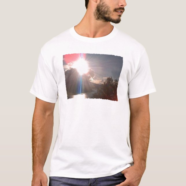 Camiseta Guarda azul del rayo (Anverso)
