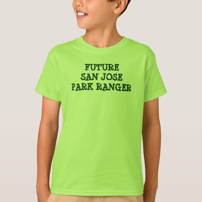 CAMISETA GUARDA DEL PARQUE FUTURO DE SAN JOSE (Anverso)
