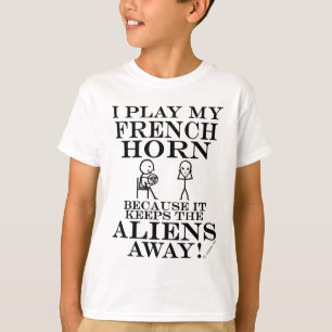 Camiseta Guarda la trompa ausente de los extranjeros