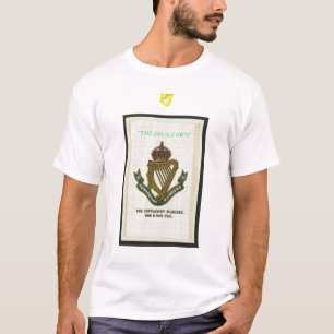 Camiseta guardabosques 1, legión irlandesa de las conec,
