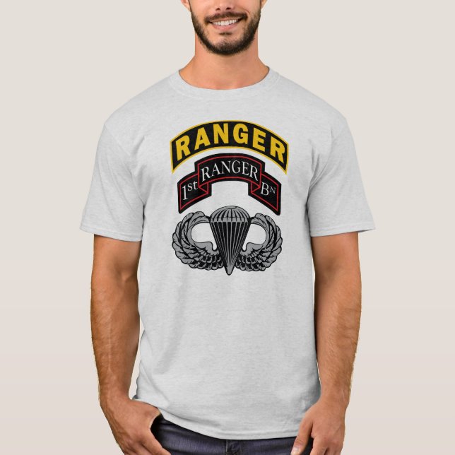 Camiseta Guardabosques: 1r Batería (Anverso)