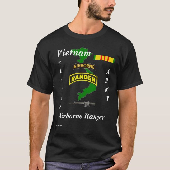 Camiseta Guardabosques aerotransportado (Anverso)