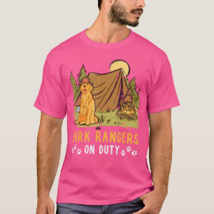 Camiseta Guardabosques Caninos De Servicio Para Amantes Del