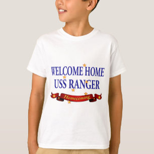 Camiseta Guardabosques casero agradable de USS
