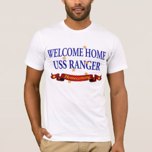 Camiseta Guardabosques casero agradable de USS