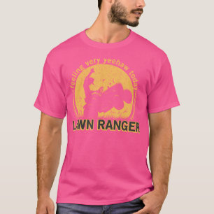 Camiseta Guardabosques de Cortacésped - Divertido Jardinerí