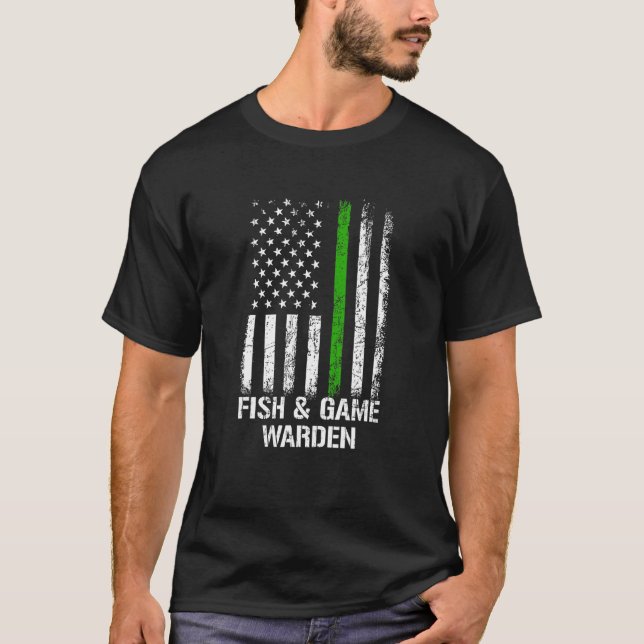 Camiseta Guardabosques de Pesca y Caza Guardabosques de Pes (Anverso)