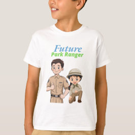 Camiseta Guardabosques del futuro
