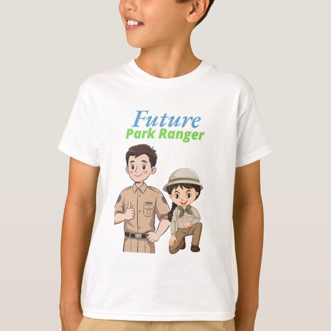 Camiseta Guardabosques del futuro (Anverso)
