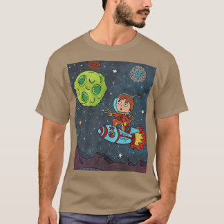 Camiseta Guardabosques Espacial
