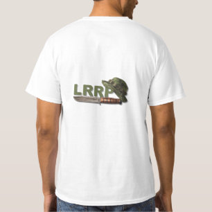 Camiseta Guardabosques militares LRRP de los infantes de