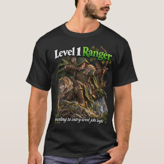 Camiseta Guardabosques principiante