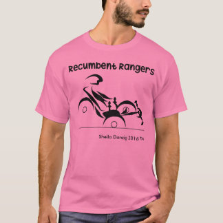 Camiseta Guardabosques reclinados Trikes