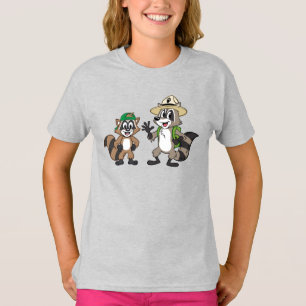 Camiseta Guardabosques Rick y Ricky de Rick el del