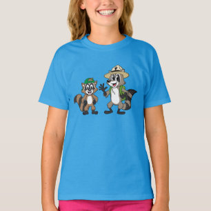 Camiseta Guardabosques Rick y Ricky de Rick el del