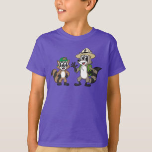 Camiseta Guardabosques Rick y Ricky de Rick el del