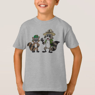 Camiseta Guardabosques Rick y Ricky de Rick el del