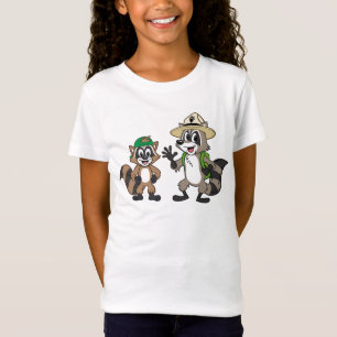 Camiseta Guardabosques Rick y Ricky de Rick el   del