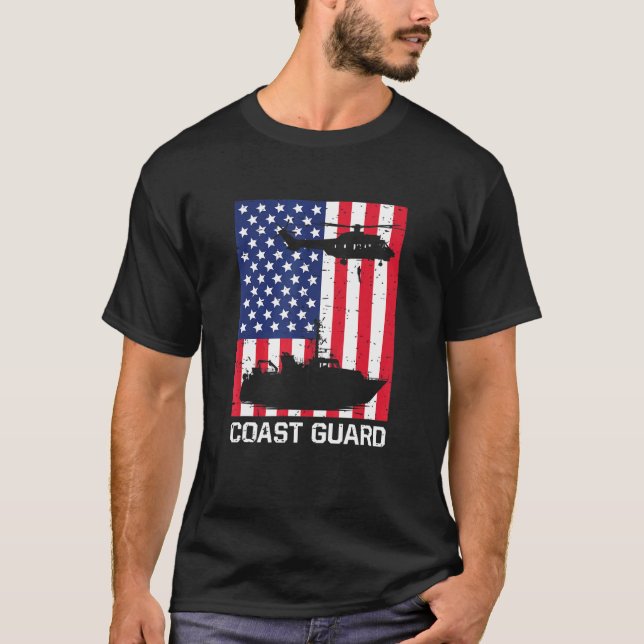 Camiseta Guardacostas (Anverso)
