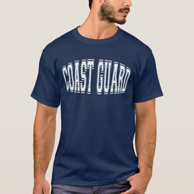 Camiseta Guardacostas (Anverso)
