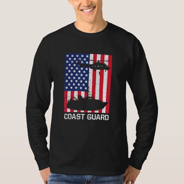Camiseta Guardacostas (Anverso)