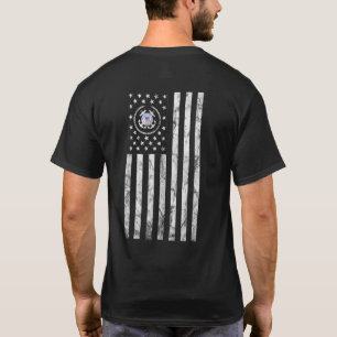 Camiseta Guardacostas Semper Paratus 1790 Vintage