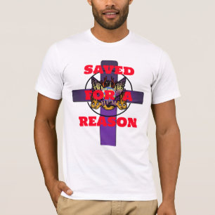 Camiseta Guardado Por Una Razón