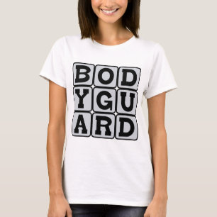 Camiseta Guardaespaldas, Protector Personal