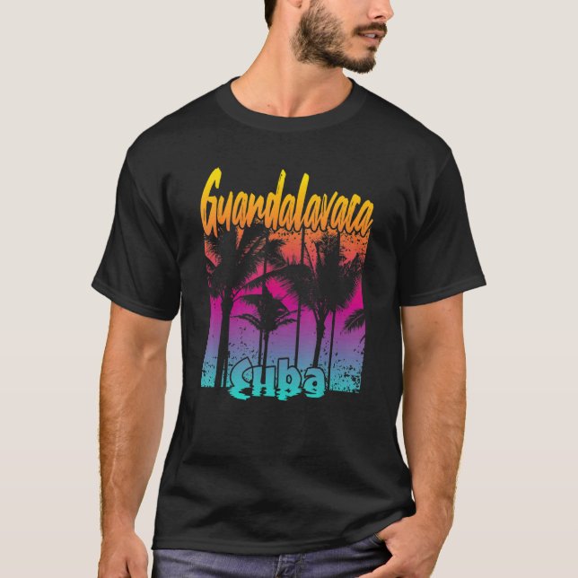Camiseta Guardalavaca Cuba (Anverso)