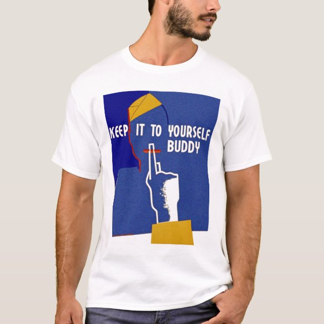 Camiseta Guárdalo A Tu Propio Buddy (Anverso)