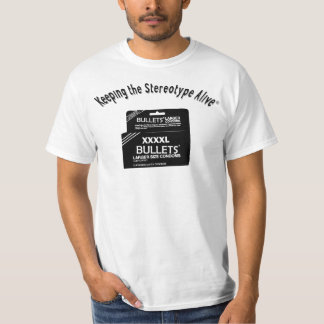 Camiseta Guardando el vivo estereotipado -