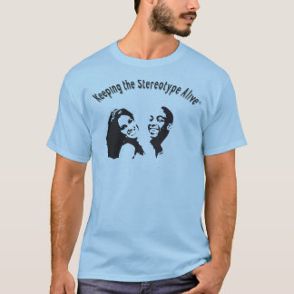 Camiseta Guardando el vivo estereotipado - fiebre de selva