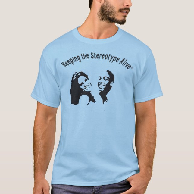 Camiseta Guardando el vivo estereotipado - fiebre de selva (Anverso)