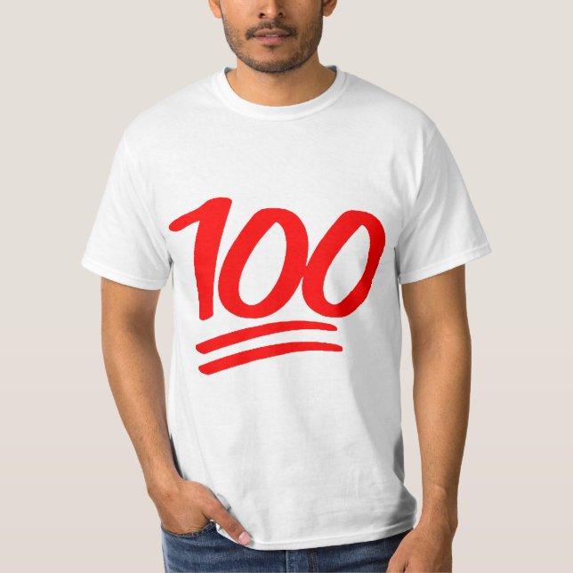 Camiseta guardándolo 100 (Anverso)