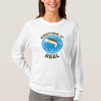 Camiseta Guardándolo carrete