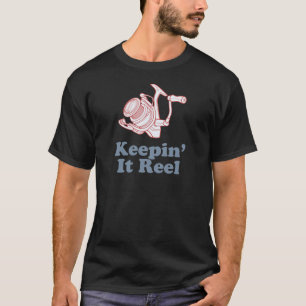 Camiseta Guardándolo carrete