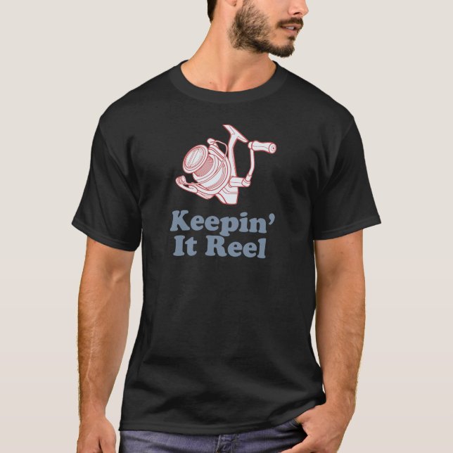 Camiseta Guardándolo carrete (Anverso)