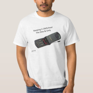 Camiseta Guardándolo escuela vieja - tirón