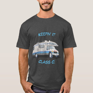 Camiseta Guardándolo taza de café de la clase C Motorhome