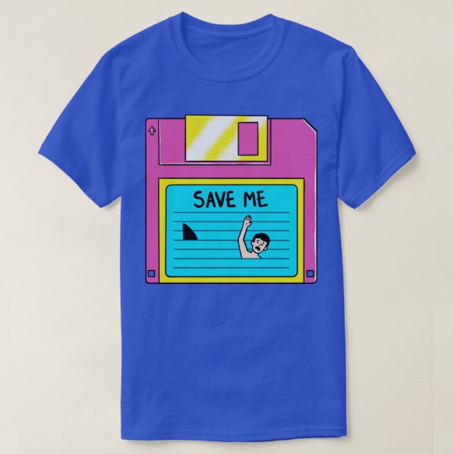 Camiseta Guardar (Diseño del anverso)