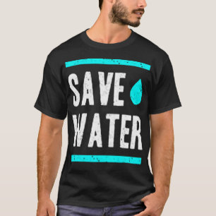Camiseta Guardar agua