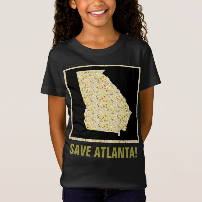 CAMISETA GUARDAR ATLANTA (Anverso)