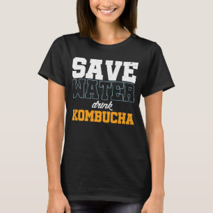 Camiseta Guardar bebida acuática Kombucha Mushroom Tea Scob