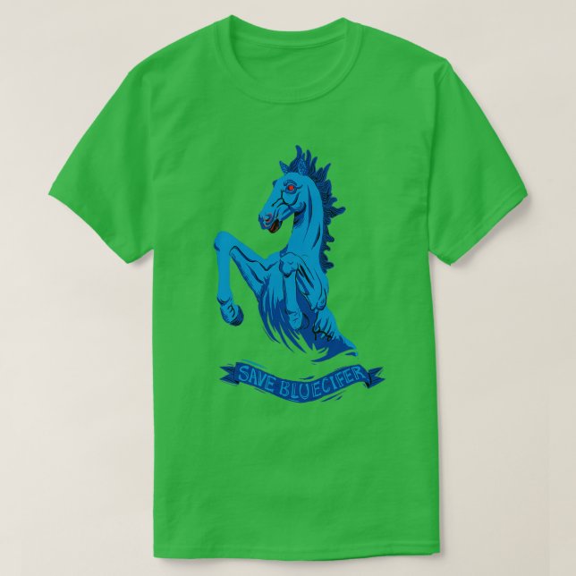 Camiseta Guardar Bluecifer (Diseño del anverso)