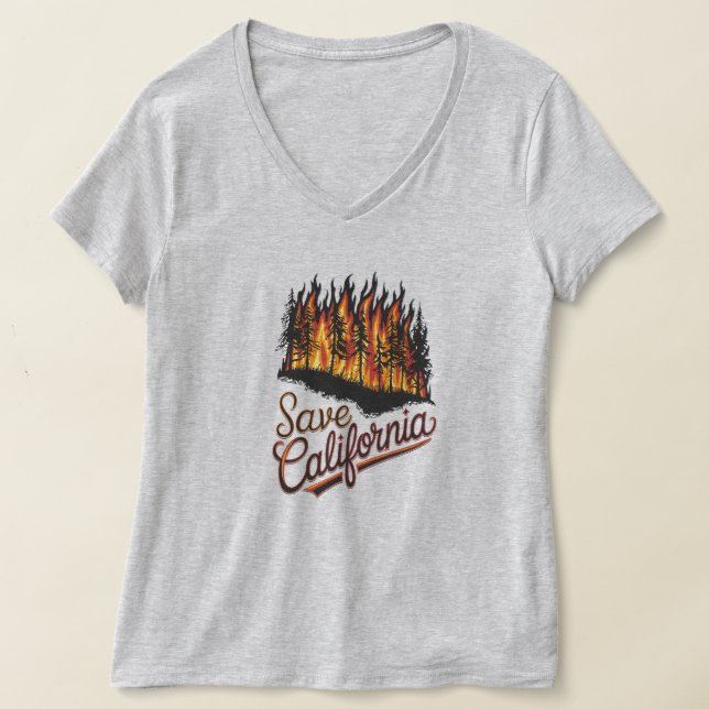 Camiseta Guardar California (Distribución )